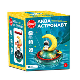 Игрушка для купания Аква астронавт в коробке - Дарите радость! фото 12