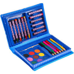 Набор для творчества, 35 предметов, Анна и Эльза, Холодное сердце - Disney фото 2