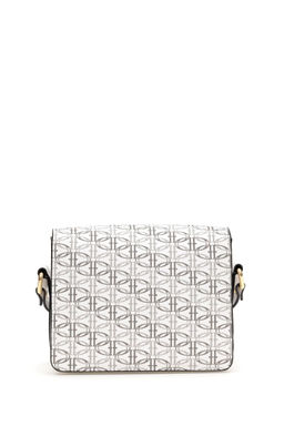 U. S. Polo Assn / Женская белая сумка через плечо - U.s. polo assn фото 3