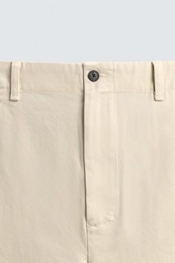 PANTALON CHINO REGULAR FIT / Beige claro - Zara фото 9
