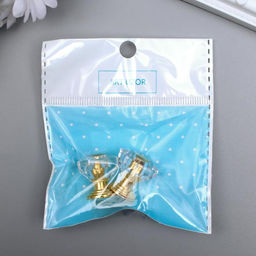 Цена за 2 шт. Ручка для шкатулки металл Кристалл 2,2х2,2х2,2 см - Арт узор фото 5