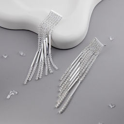 Серьги Арт. 32-0020-W