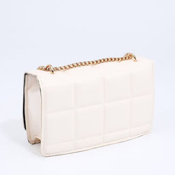 Сумка мессенджер на магните, цвет белый - Simaland фото 2