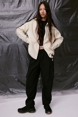Chaqueta de deporte en borreguito - H&m фото 2