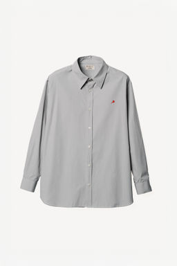 CAMISA RELAXED FIT ALGOD?N WILLY CHAVARRIA X ZARA / Celeste фото 4