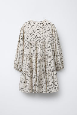 POLKA DOT PANEL DRESS - Zara фото 2