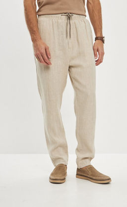 Брюки лен P411-0865 natural linen - Primm фото 2