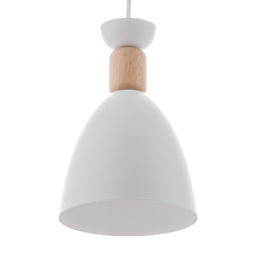 Светильник BayerLux «Канди» 1xE27 40 Вт белый 16×16×20-120 см