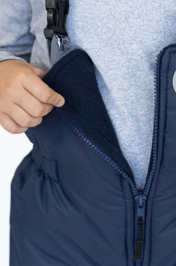 Полукомбинезон детский синий