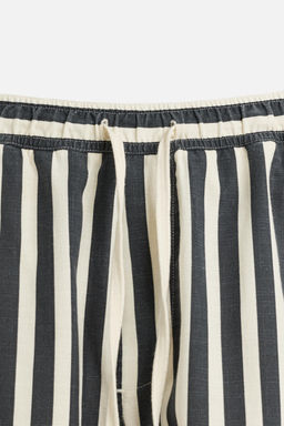 JACQUARD TEXTURED BERMUDA SHORTS - Zara фото 17