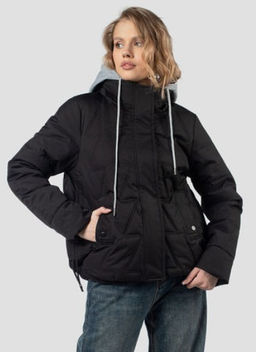 04-3182 Куртка женская демисезонная (Холлофайбер 150)