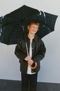 WAXED JACKET - Zara фото 2