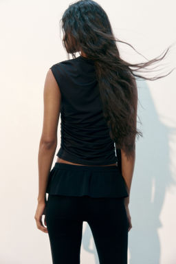 Pantal?n con volante - H&m фото 3