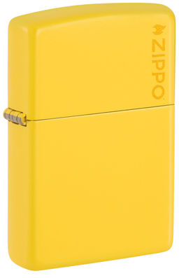 Зажигалка ZIPPO Логотип с покрытием цвета подсолнуха | Logo Sunflower 46019ZL
