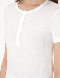 Beyaz K_sakollu Pijama Tak_m_ - Pierre cardin фото 7