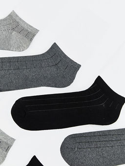 Desenli Erkek Patik ?orap 7li