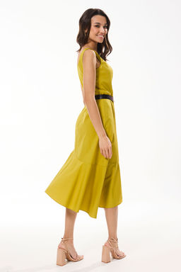 Платье Golden Valley 44148-Р темно-желтый  фото 4