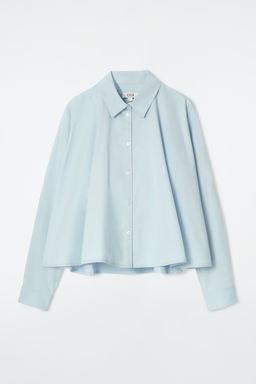 CAMISA ALGOD?N ACAMPANADA RELAXED FIT