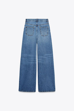 ZW COLLECTION HIGH-WAIST PALAZZO JEANS - Zara фото 16