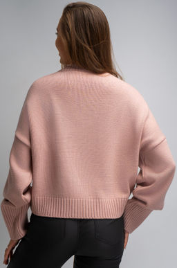 Женский укороченный свитер оверсайз Happyfox - Happy fox фото 6