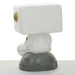 Лампа настольная «Космик», светодиодная, 3Д, ночник, USB, серая, 35×25×47 см