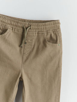 Beli Lastikli Gabardin Erkek ?ocuk Pantolon