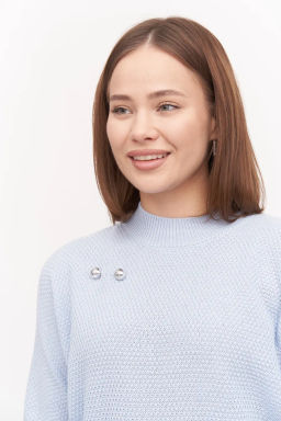 Джемпер Д 2869/голубой