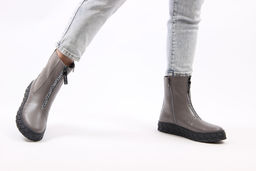 Ботинки 345.L.icebergbl.Gray/Шерсть