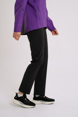Брюки текстильные Черный ANTA RUNNING Woven Track Pants  фото 3