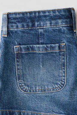 Vaquero corto Relaxed Fit - H&m фото 5