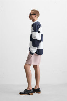 RELAXED FIT BERMUDA SHORTS - Zara фото 14