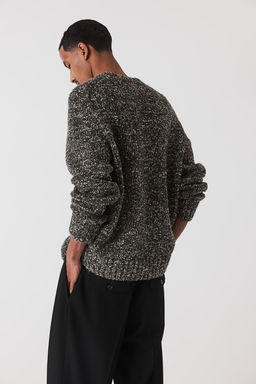 Jersey en mezcla de lana Regular Fit - H&m фото 4