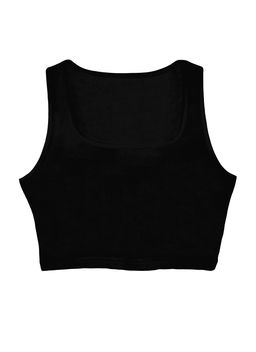 DEA MIA ТОП ЖЕНСКИЙ 5706 ЧЕРНЫЙ - Conte elegant фото 2