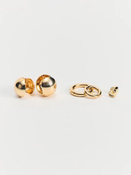 Набор из сережек и кафф ZR2605060304-6 / Zarina