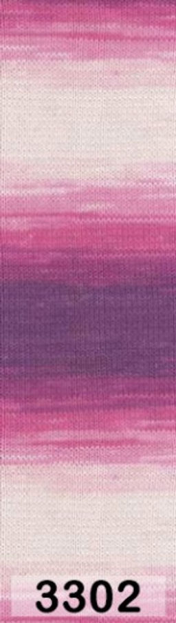 пряжа Alize - Белла батик 100 (Bella вatik) упаковка 5 шт  фото 5