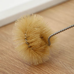 Ёршик для банок Доляна, 25.55.5 см, натуральная щетина  фото 2