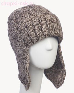 Канада Ушанка женская флис (56-58)