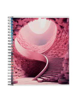 Набор тетрадей Calligrata «Геометрия в природе», 3 штуки, 96 листов, на гребне, обложка из мелованного картона