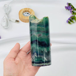 Лампа из Флюорита - Радуга самоцветов фото 7