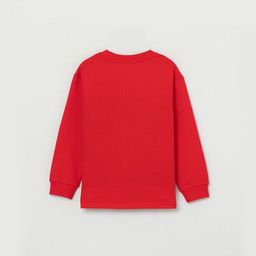 CRB wear/CWKB 62841-26-297 Джемпер модель свитшот для мальчика, красный-темно-синий/Ex.Cherubino  фото 3