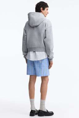 Pantal?n corto de algod?n Regular Fit - H&m фото 5