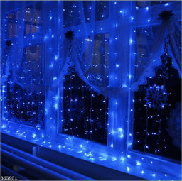 Гирлянда штора 1,5*1,5м