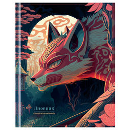 Дневник тв. об., иск. кожа 1-11 кл. "Full moon" (D5h48_58502, BG) печать, кисточка из иск. кожи, ляссе
