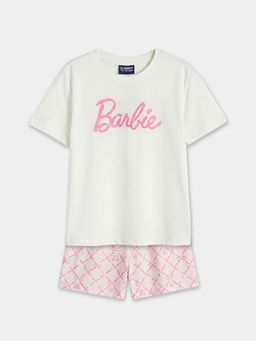 Пижамный комплект Barbie для девочек