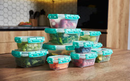 Контейнер д/СВЧ 1,5 л герметичный,прямоуг, арт. АП 703