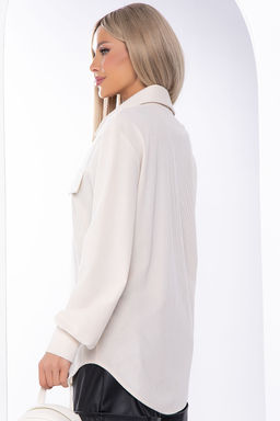 Рубашка Дыхание весны (экрю) Б8226 - Lt collection фото 8