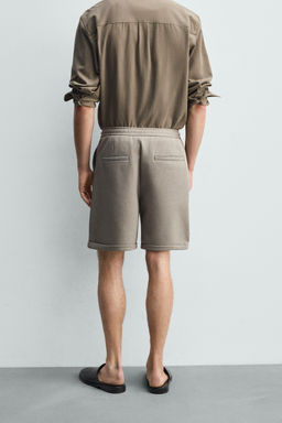 BERMUDA REGULAR FIT CONFORT / Khaki claro - Zara фото 3