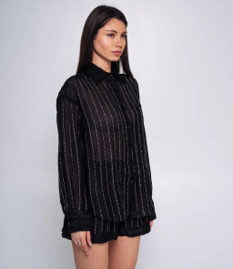 Костюм #КТ20242, чёрный