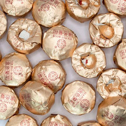 Пуэр То ча с хризантемой 20г