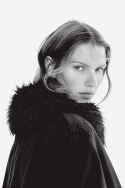 Cazadora oversize con cuello - H&m фото 4